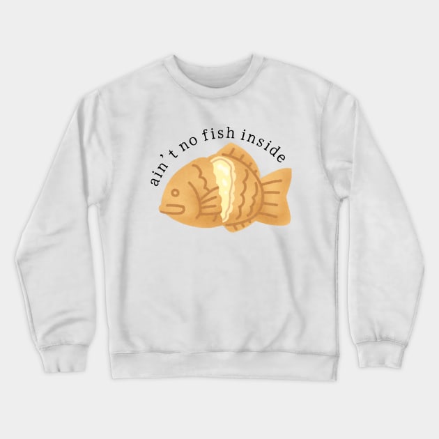 BTS Namjoon Fish Bread Crewneck Sweatshirt by ThievingNargles